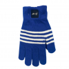 Adult Blue Knitted Gloves
