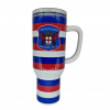 CUFC Stripe Tumbler