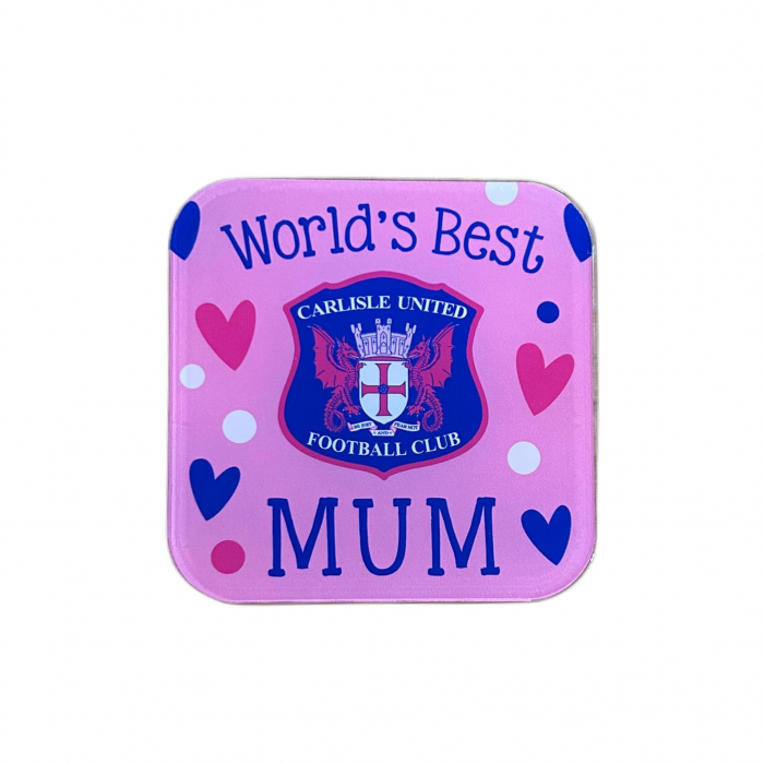 Best Mum Coaster