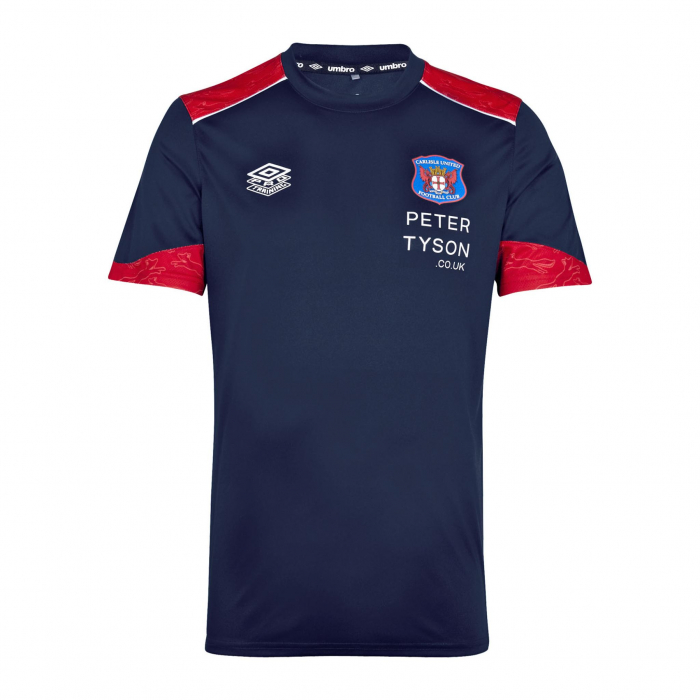 Junior Navy/Red Training Tee