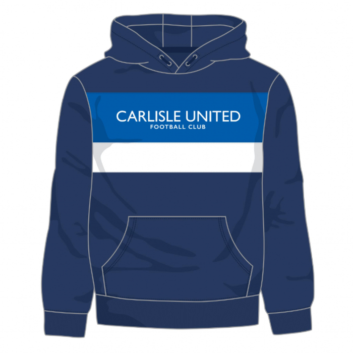 Roma Stripe Hoodie