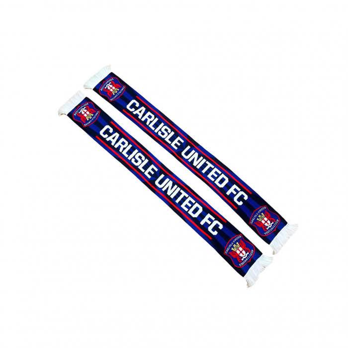 Carlisle United FC Scarf