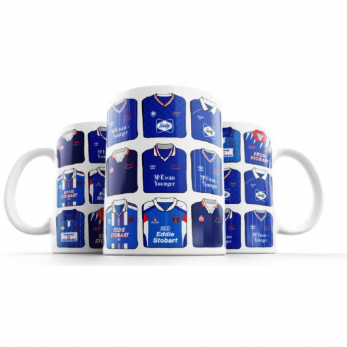 Retro Shirt Mug Home