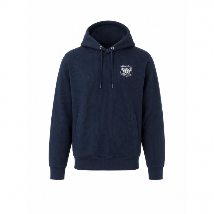Navy Tracker Hoodie