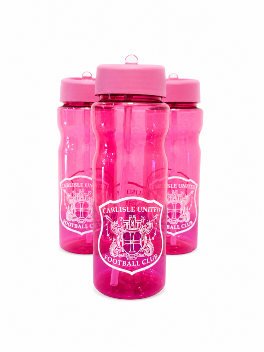 Pink H20 Bottle