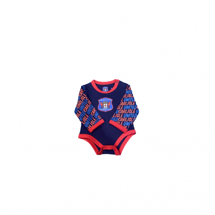 Baby L/S Blue/Red